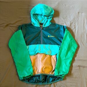 Cotopaxi Teca Lightweight Windbreaker Jacket - Size XS (EUC)